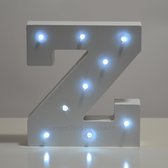 LETTERLAMP LETTER Z