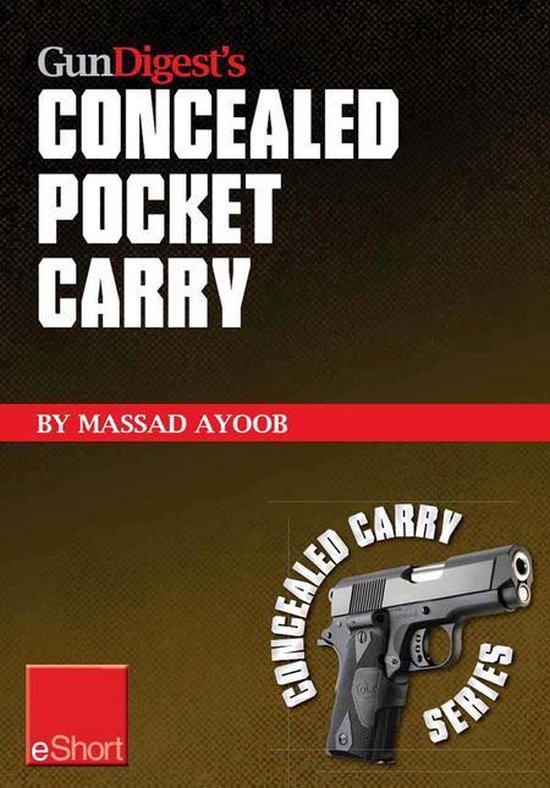 Gun Digest's Concealed Pocket Carry Eshort - cover