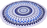 Strandhanddoek Rond Bohemian – Roundie - Strandlaken - Picknick kleed - Beach Towel - Beach Blanket - Strand handdoek