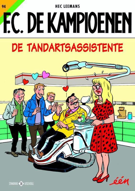 F.C. De Kampioenen 0 - De tandartsassistente