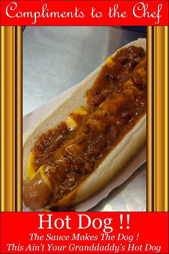 Hot Dog !!: The Sauce Makes The Dog!
