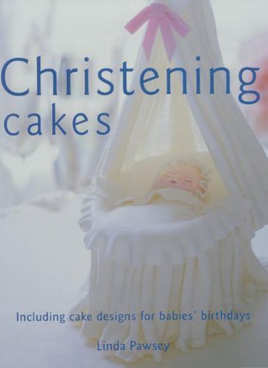Christening Cakes - cover