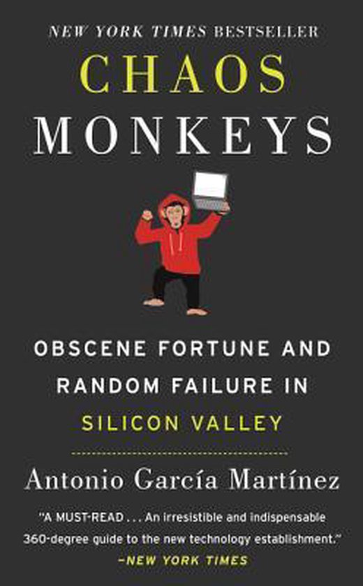Chaos Monkeys Obscene Fortune and Random Failure in Silicon  ... - cover