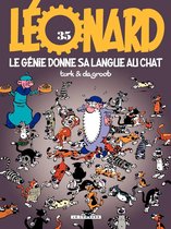 Léonard 35 -  Léonard - Tome 35 - Le Génie donne sa langue au chat