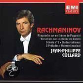 Rachmaninov:  Oeuvres pour Piano / Gollard, Plasson