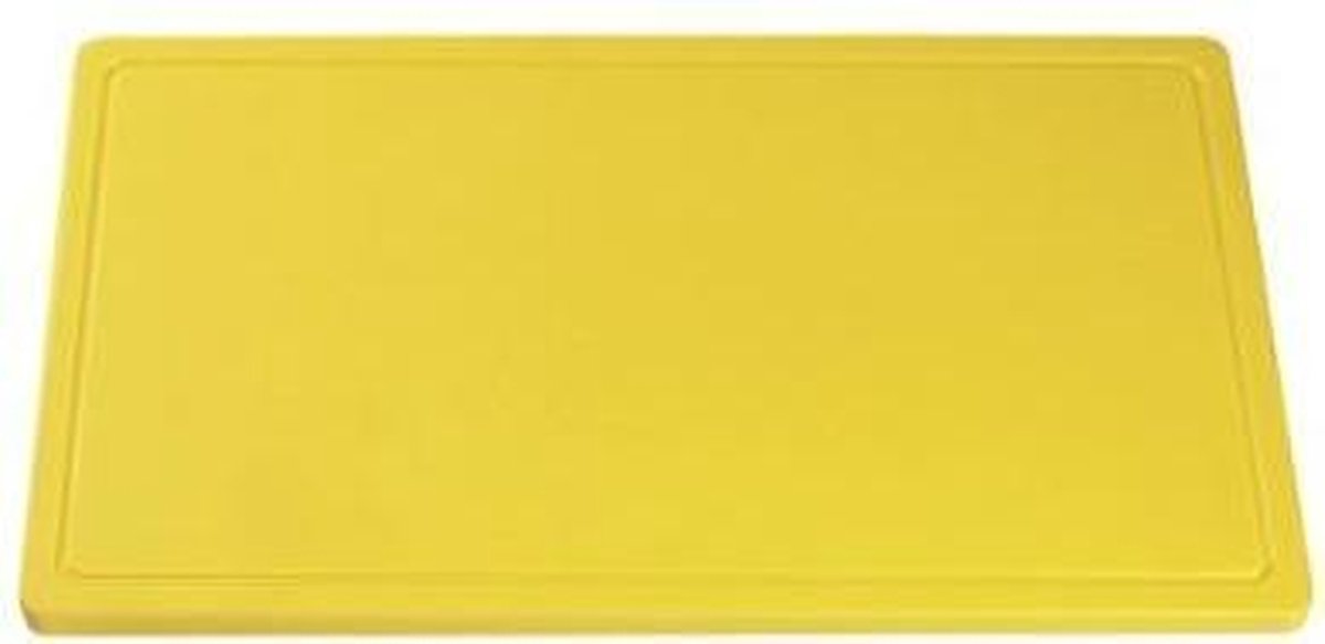 Snijblad 4(H)X50X30cm Geul - CaterChef 882682 - Extra Dikke Plank - Horeca