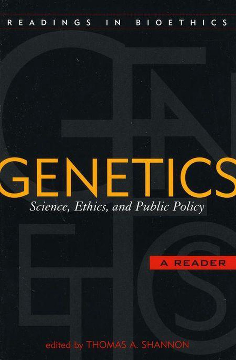 Genetics - Thomas A. Shannon