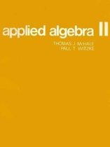 Applied Algebra II
