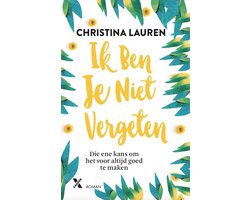 Omslag van Ik ben je niet vergeten