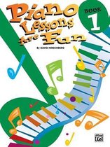 Piano Lessons Are Fun, Bk 1