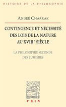 Contingence et nécessité des lois de la Nature au XVIIIe siècle