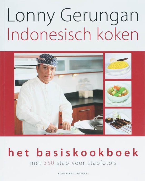Cover van het boek 'Indonesisch koken' van Lonnie Gerungan