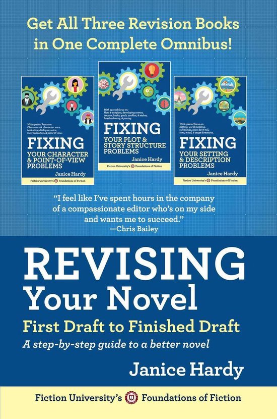 Foundations of Fiction - Revising Your Novel: First Draft to ... - cover