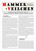 Hammer + Veilchen Nr. 2
