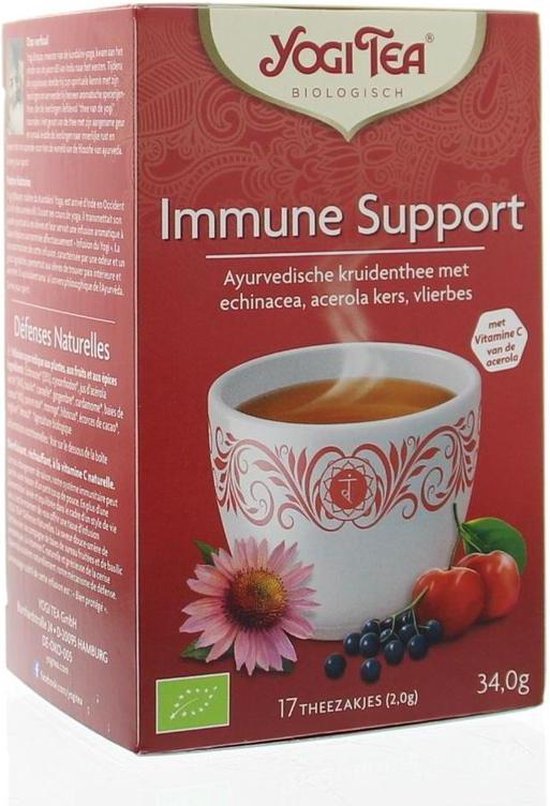 Yogi Tea Immune support Voordeelverpakking