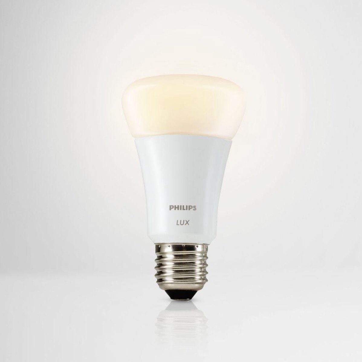 Amazon Jungle opleggen boeren Philips HUE LUX LED Lamp - Single Pack - E27 (wit licht) | bol.com