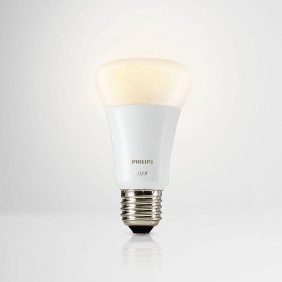 Philips HUE LUX LED Lamp - Single Pack - E27  (wit licht)