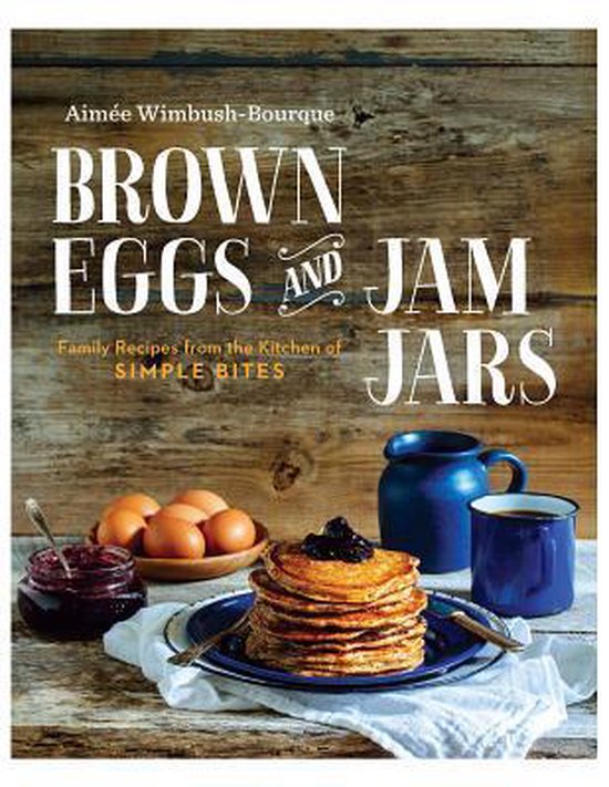 Brown Eggs and Jam Jars (Us Edition) - cover