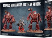 Warhammer 40.000 - Adeptus mechanicus: kastelan robots