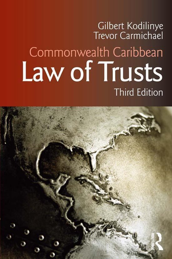 Commonwealth Caribbean Law of Trusts - cover