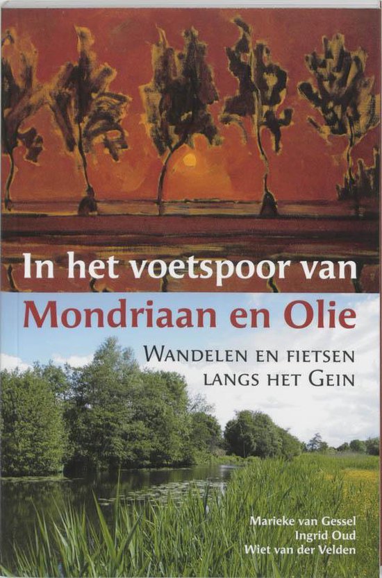 In Het Voetspoor Van Mondriaan En Olie - cover