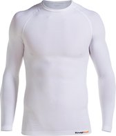 Knapman ThermoActive Compressieshirt wit - maat S
