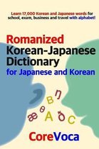 Romanized Korean-Japanese Dictionary for Japanese and Korean