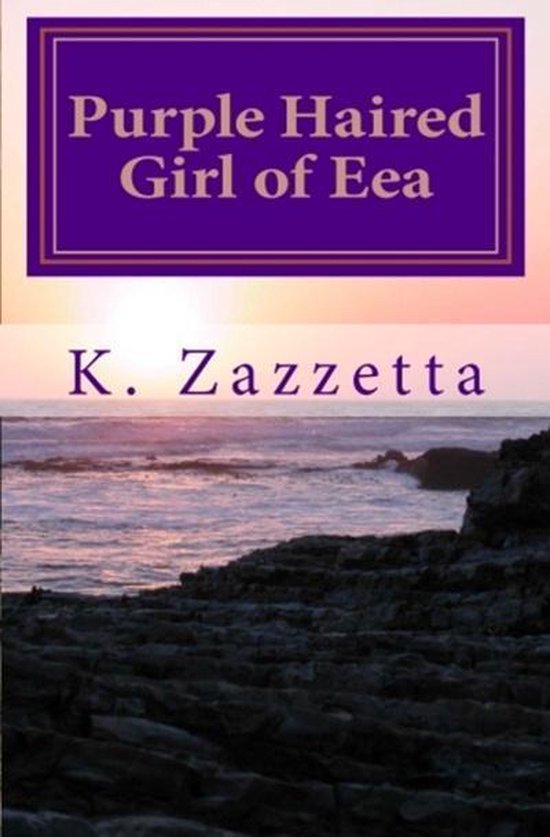 Purple Haired Girl of Eea - cover
