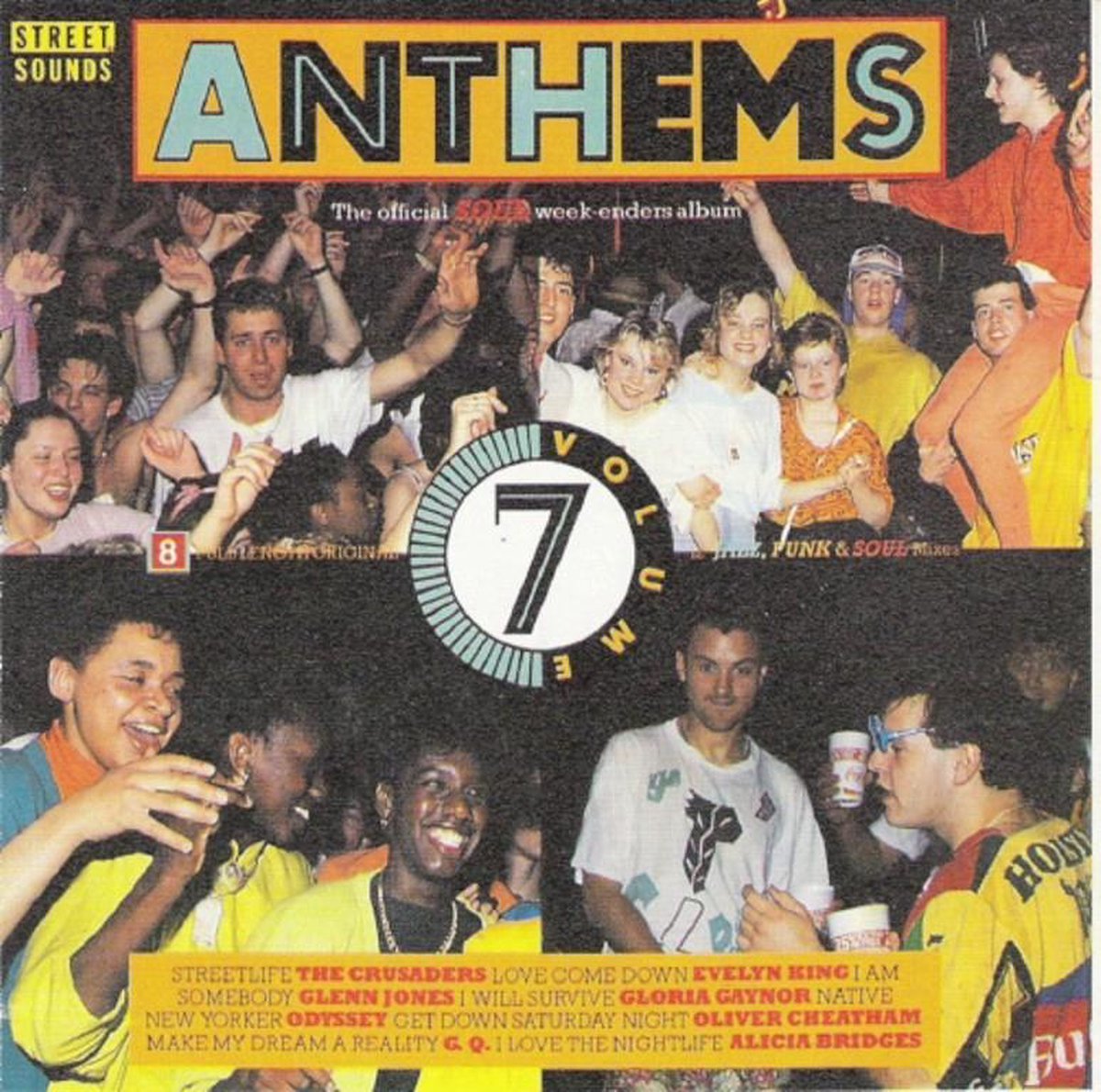 Various Artists : Anthems Volume 7 CD
