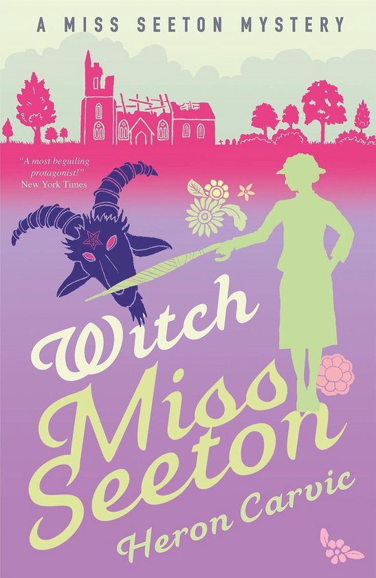 A Miss Seeton Mystery 3 - Witch Miss Seeton - cover