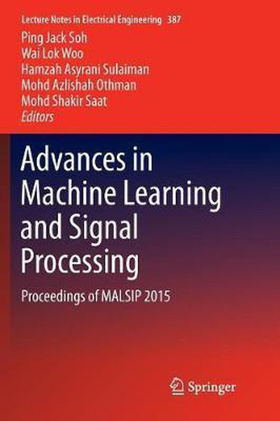 Lecture Notes in Electrical Engineering Advances in Machine Learning