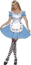 Sprookjesachtig Alice kostuum voor dames - Verkleedkleding - Small