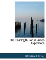 The Meaning of God in Human Experience