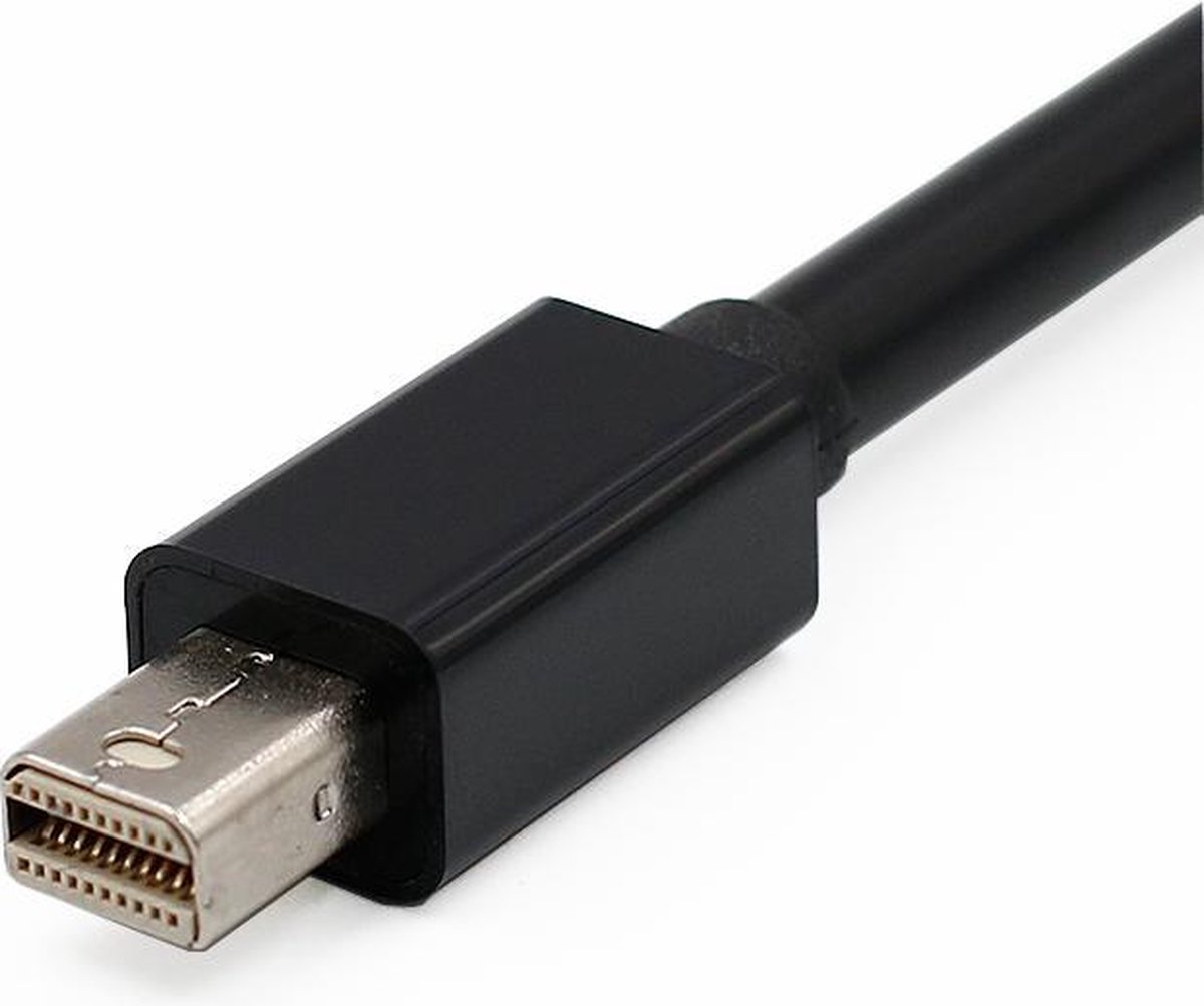 XIB Mini Displayport / Thunderbolt naar HDMI male kabel 1.8m - Zwart