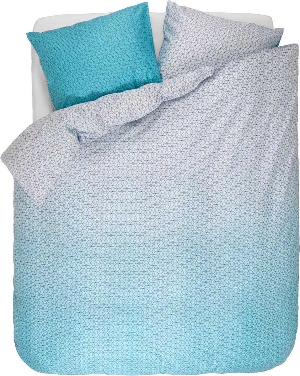 ESPRIT Hilo - Dekbedovertrek - Lits Jumeaux - 240 x 220 - Blue