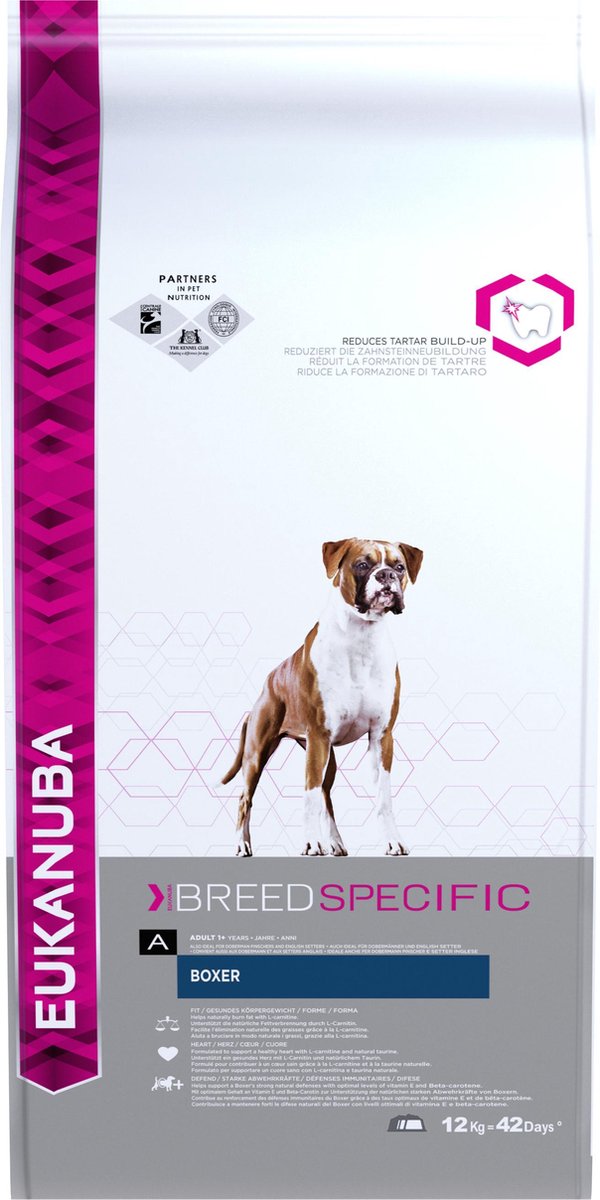 12kg Boxer Eukanuba Breed Specific Hondenvoer