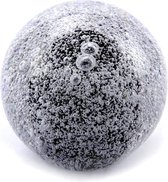 Glasobject Stardust bulb mini urn glas black
