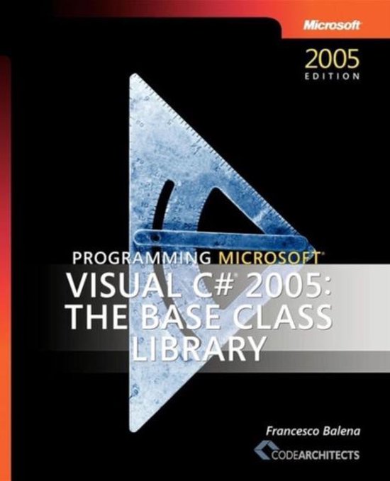 Programming Microsoft Visual C 2005 The Base Class Library