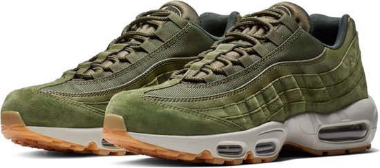 Nike Air Max 95 SE Sneakers - Maat 44 - Mannen - groen/wit | bol.com