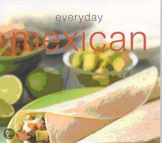 9781405493963 - Everyday Mexican