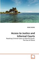 Access to Justice and Informal Courts