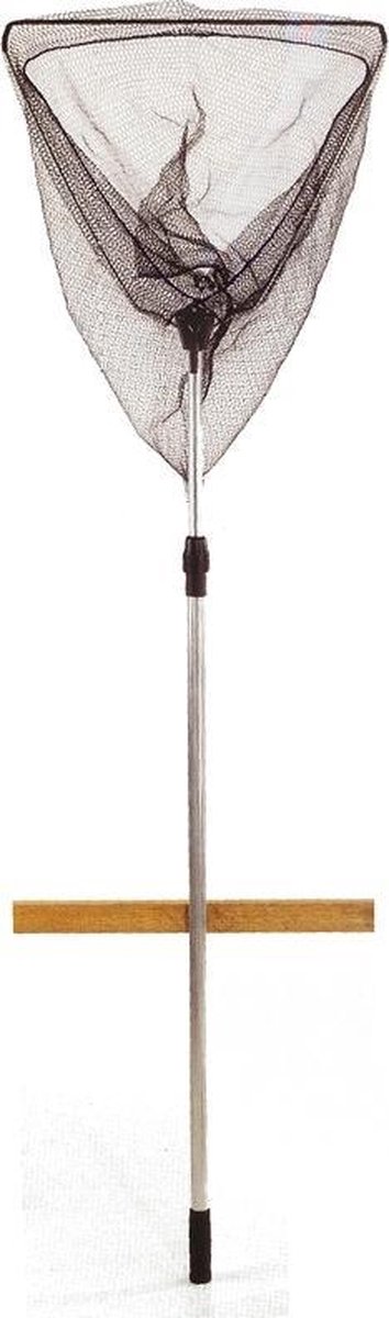 Eco opklapbaar schepnet 2x60cm 6mm maas