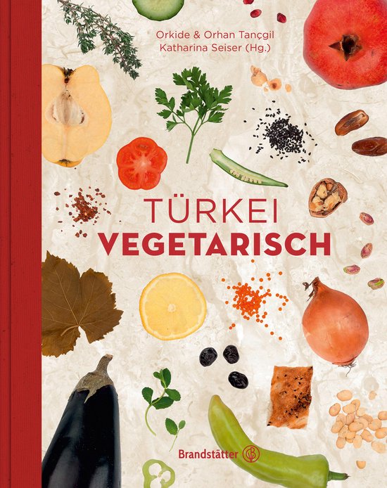 Vegetarische Länderküche - Türkei vegetarisch - cover