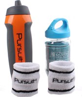 Summit Pursuit Fitness Set Oranje/blauw