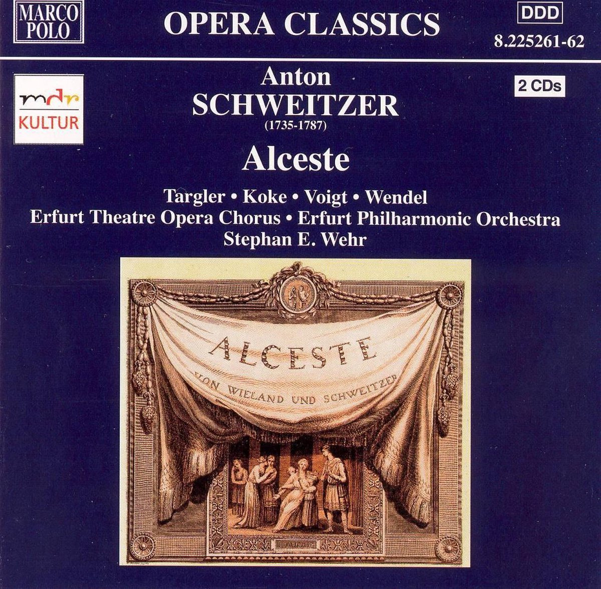 Schweitzer & Wieland: Alceste