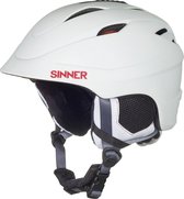 Sinner Gallix II - Skihelm - Volwassenen - 59-60 cm / Maat L - Wit