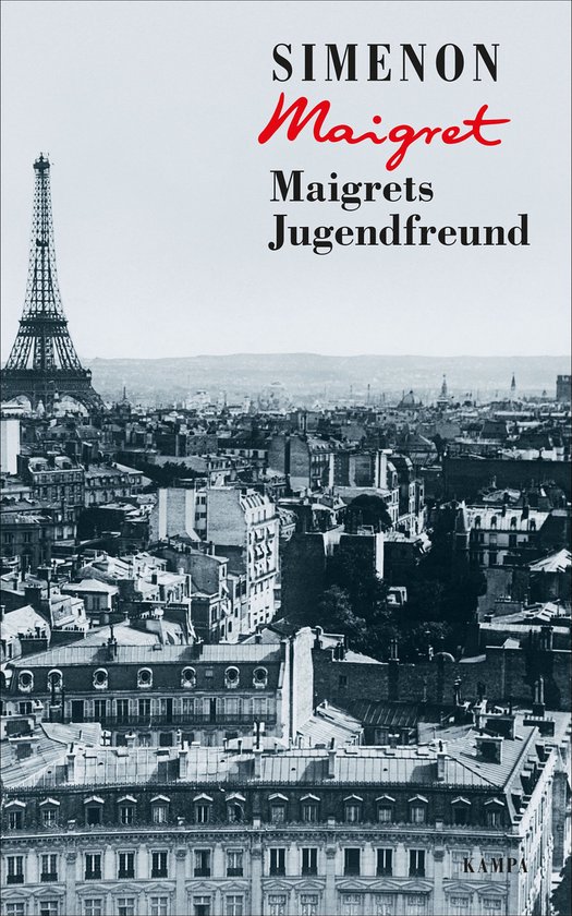 Georges Simenon. Maigret 69 - Maigrets Jugendfreund - cover