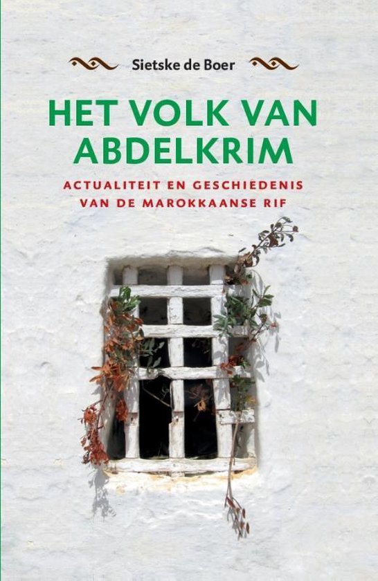 Cover van het boek 'Het volk van Abdelkrim' van Sietske de Boer