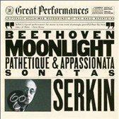 Beethoven: "Moonlight" Sonata, etc / Rudolf Serkin