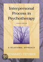 Interpersonal Process In Psychotherapy